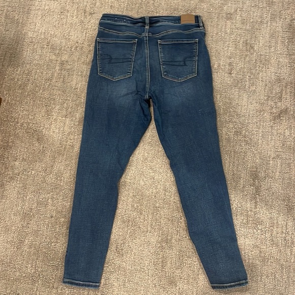 American Eagle Super Stretch Skinny Jeans - Picture 2 of 3